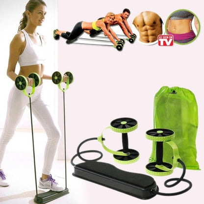 Тренажер для фітнесу вдома AIRM HEALTH Revoflex Xtreme Top Fit портативний (U012)