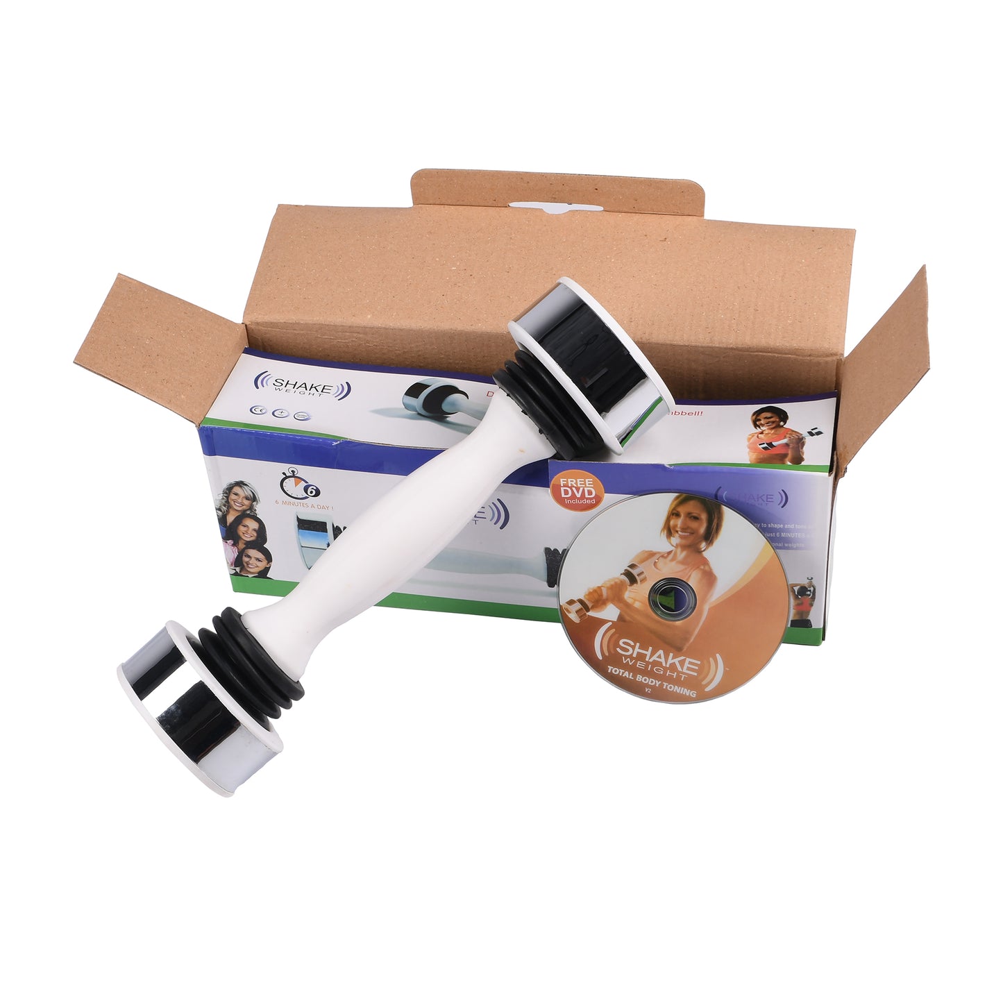 Віброгантель AIRM HEALTH Shake Weight для жінок (5502)