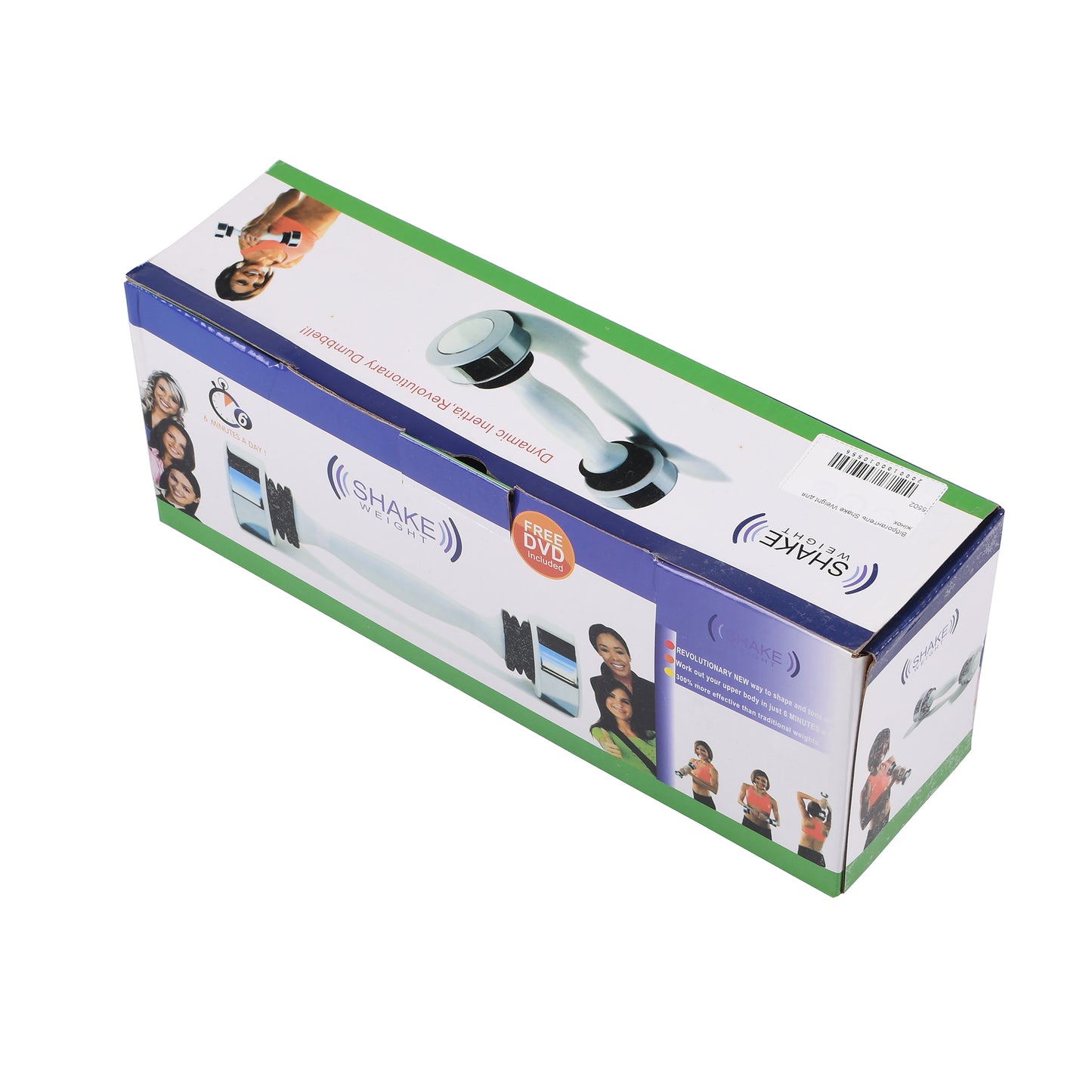 Віброгантель AIRM HEALTH Shake Weight для жінок (5502)