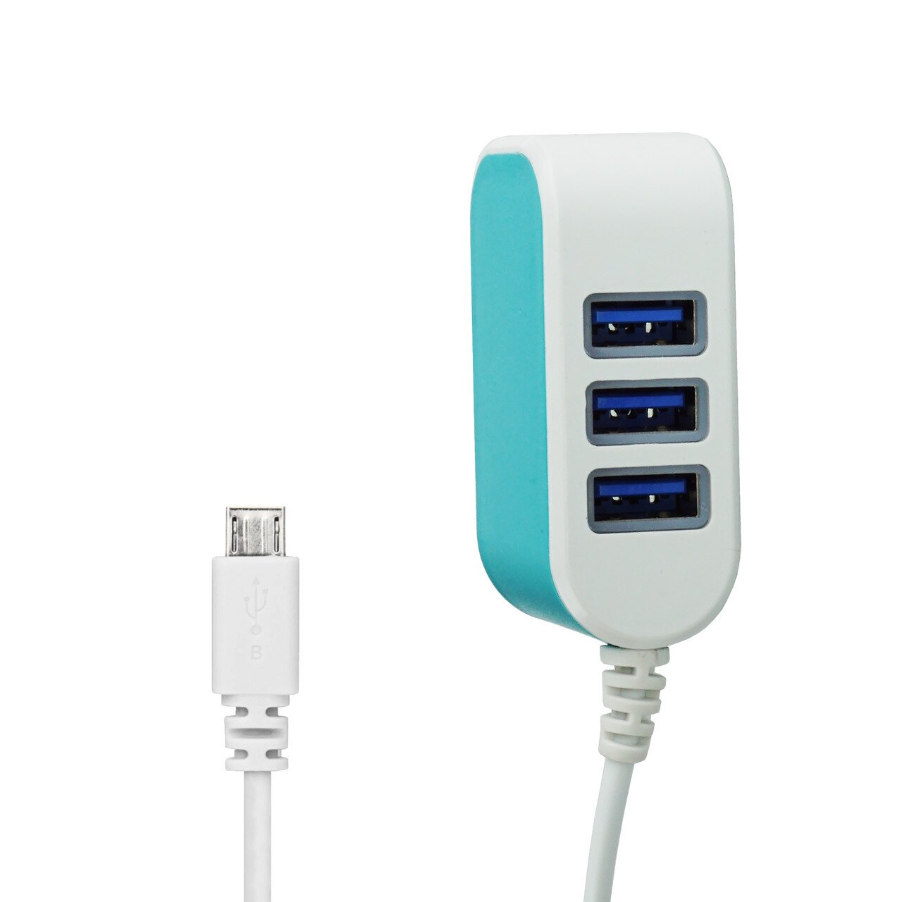 Зарядний пристрій на 3 USB порту (5556)