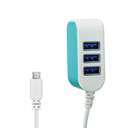 Зарядний пристрій на 3 USB порту (5556)