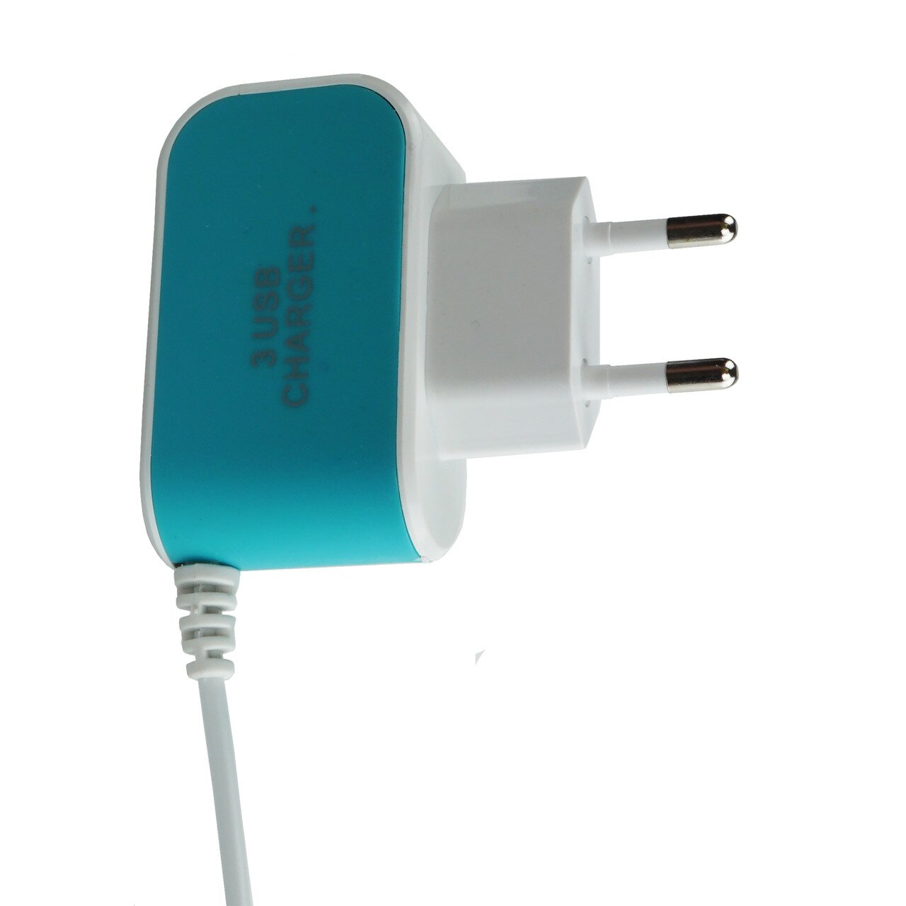 Зарядний пристрій на 3 USB порту (5556)