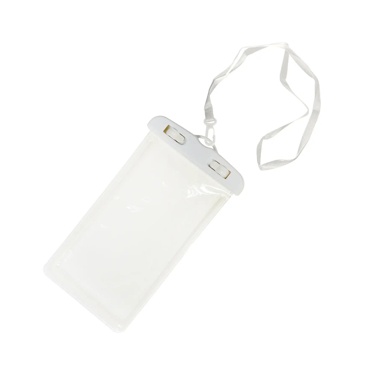 Чохол для телефону водонепроникний, білий з прозорим (46630017)