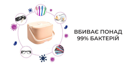Дезінфектор для предметів ультрафіолетовий (8705)