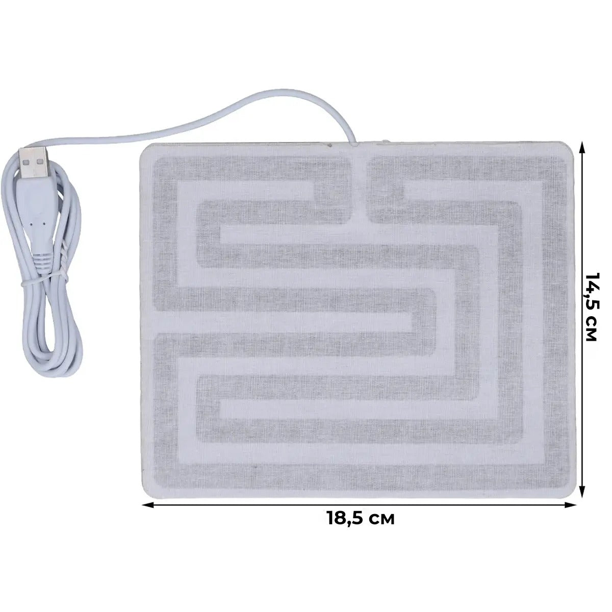 Грілка під одяг від USB (9157)