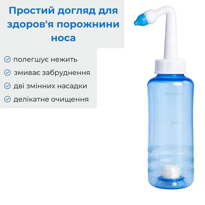 Іригатор для промивання носа (89910001)