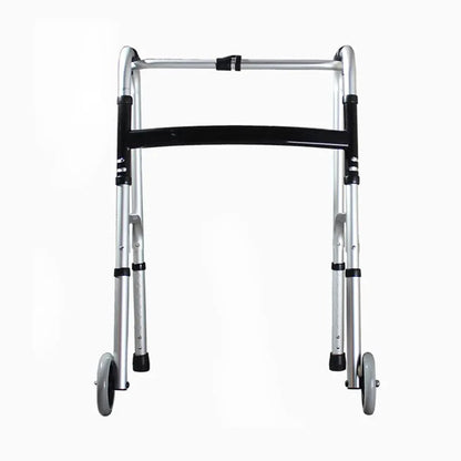 Ходунки крокуючі складні AIRM HEALTH з 2 колесами (8022)