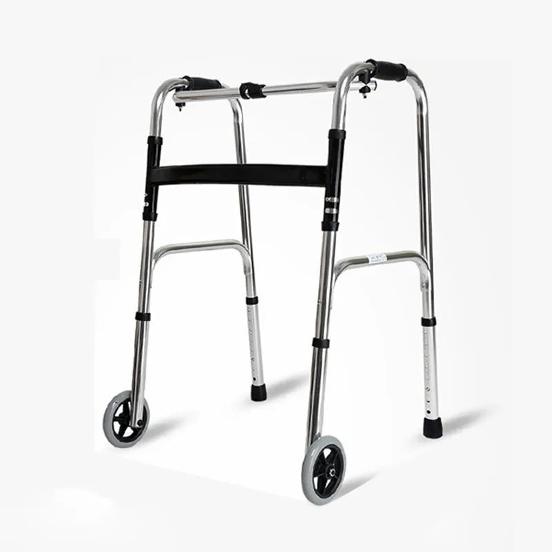 Ходунки крокуючі складні AIRM HEALTH з 2 колесами (8022)