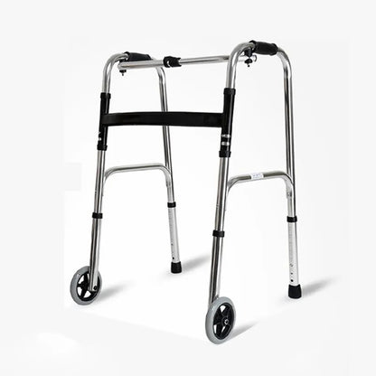 Ходунки крокуючі складні AIRM HEALTH з 2 колесами (8022)