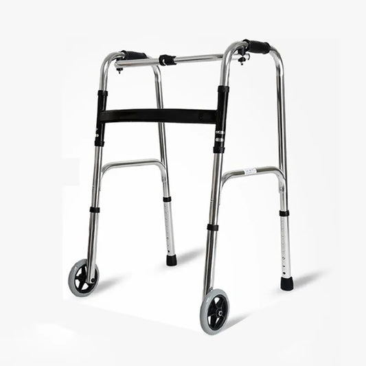 Ходунки крокуючі складні AIRM HEALTH з 2 колесами (8022)