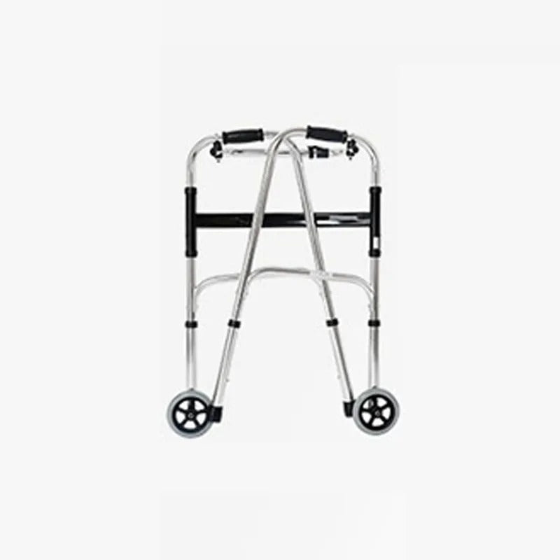 Ходунки крокуючі складні AIRM HEALTH з 2 колесами (8022)
