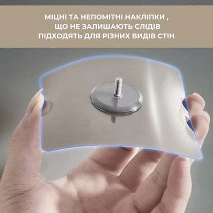 Кутова полиця для ванної кімнати (9057)