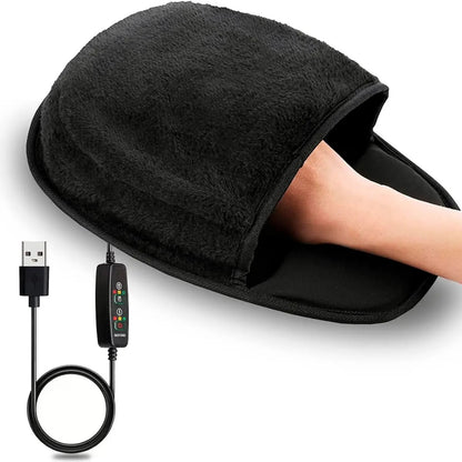 Килимок будиночок для мишки з підігрівом від USB (9131)
