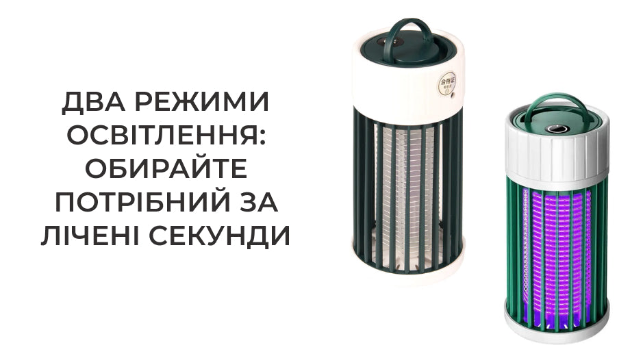 Лампа знищувач комах з USB (7488)