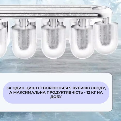 Льодогенератор Ice Maker портативний (8896)
