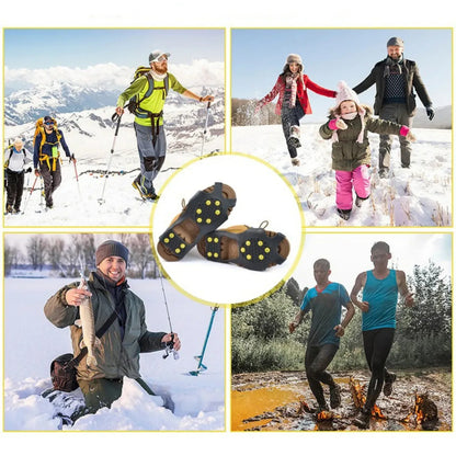 Льодоступи Supretto для взуття на 10 шипів, розмір 45-48 XXL (56460004)