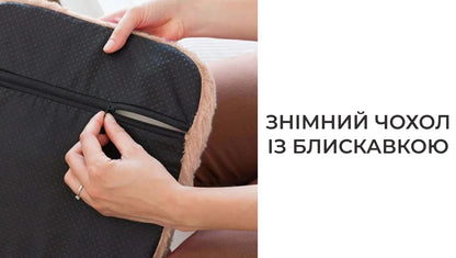 Масажні капці електричні (8577)