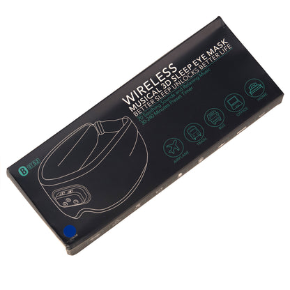 Маска для сну і відпочинку з Bluetooth гарнітурою (9053)