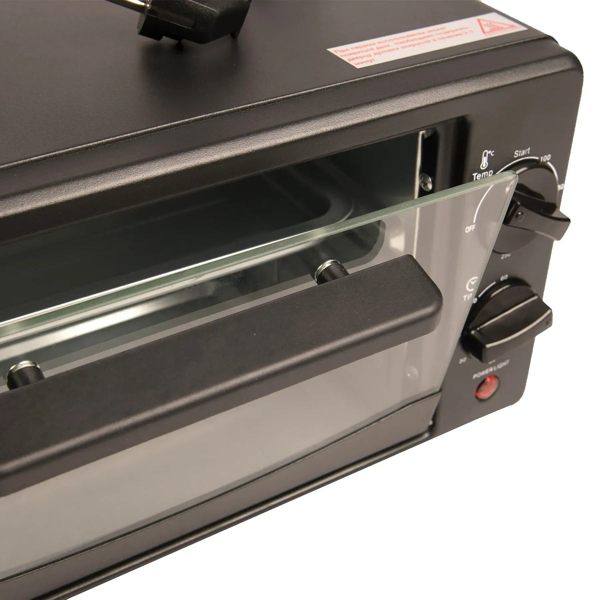 Міні-піч із регулятором температури настільна електрична, чорна (8909_0001)