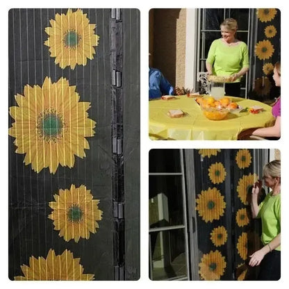 Москітна сітка Меджик Меш з соняшниками (4744)