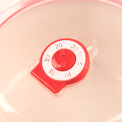 Набір керамічних контейнерів Квіткове тріо із вакуумною кришкою 3 шт. (8300)