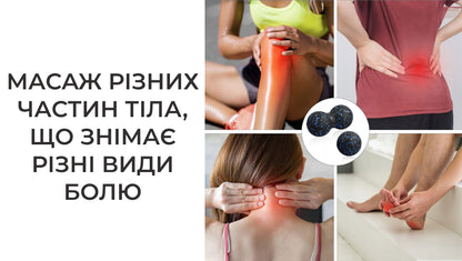 Набір пінних масажерів AIRM HEALTH для йоги та фітнесу 3 шт. (8728)