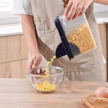 Набір універсальних контейнерів для сипучих продуктів 5 шт. (8729)