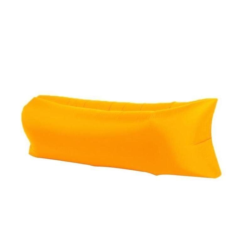 Надувний диван Air Sofa, помаранчевий (4827)