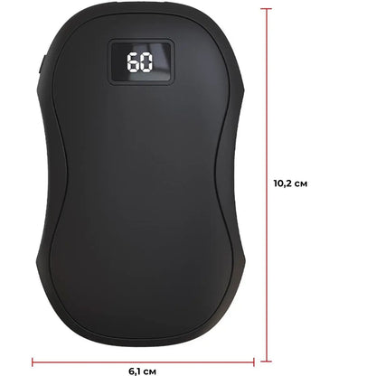 Обігрівач для рук кишеньковий та павербанк 4000 mAh (9079)