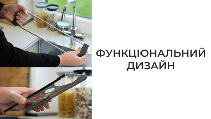 Полиця-підставка  металева багатофункціональна 3 в 1 (8641)