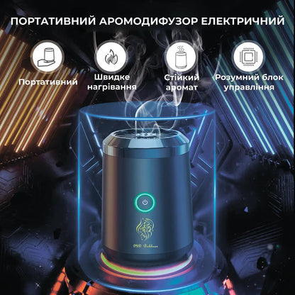 Портативний аромадифузор електричний (9047)