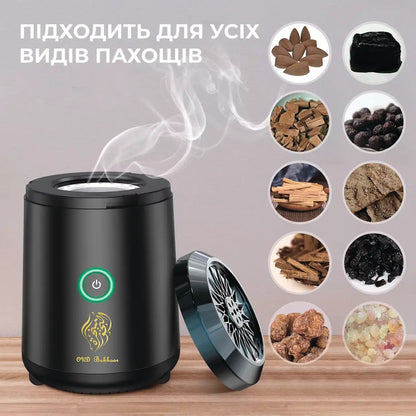 Портативний аромадифузор електричний (9047)