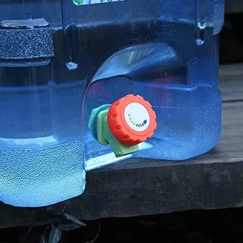 Портативний контейнер для води з краном 10 л (9447_0001)
