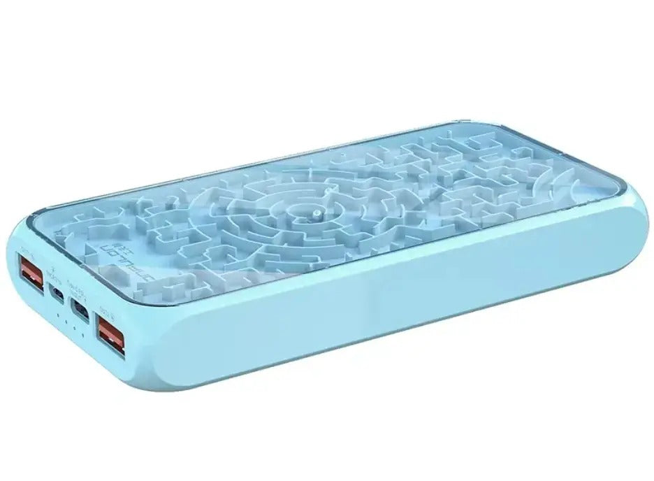 Повербанк Konfulon 10000 mAh, м’ятний (7970)