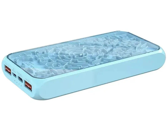 Повербанк Konfulon 10000 mAh, м’ятний (7970)
