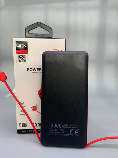 Повербанк Link LPB-C106 10000 mAh (7969)