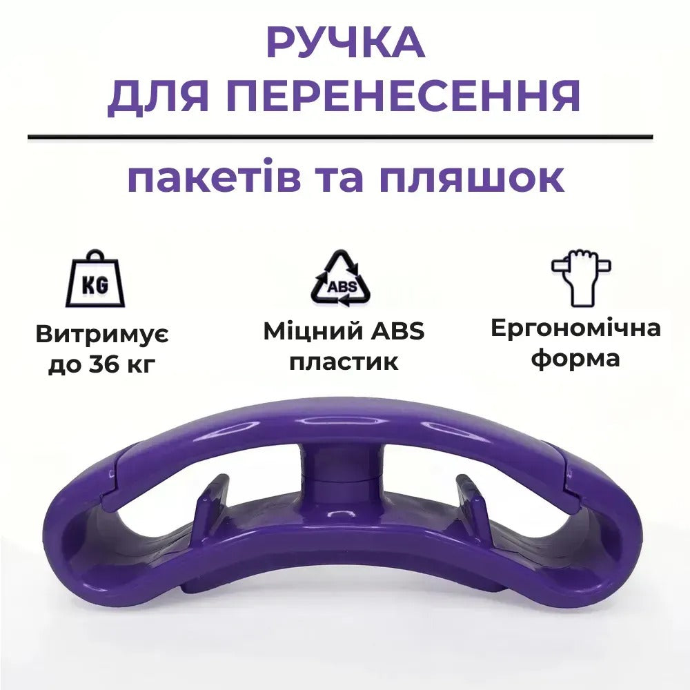 Ручка для перенесення пакетів та пляшок (8568)