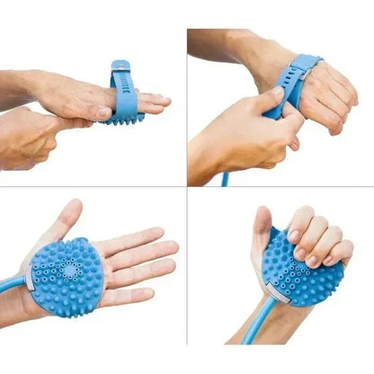 Рукавичка для миття тварин Aquapaw (5332)