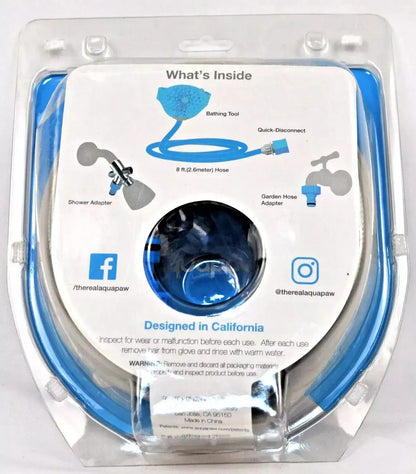 Рукавичка для миття тварин Aquapaw (5332)