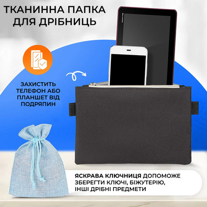 Шкільний набір Галілео 5 в 1 (8334)