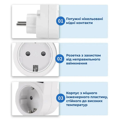 Реле напруги в розетку (9156)