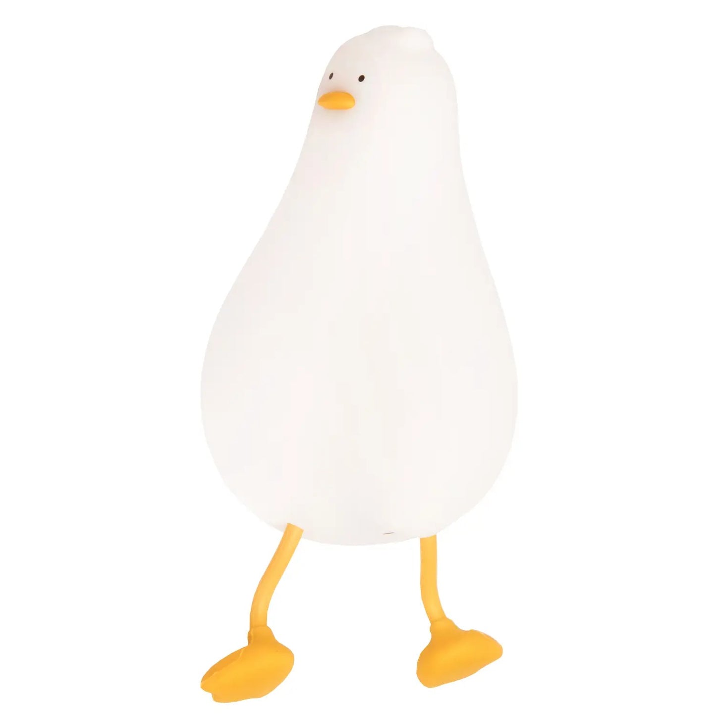 Світлодіодний нічник Каченя силіконовий акумуляторний (9152)