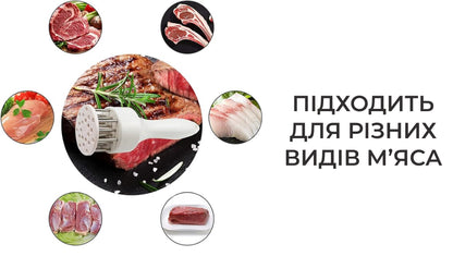 Тендерайзер молоток-розм'якшувач для м'яса (8630)