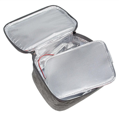 Термосумка для їжі з підігрівом від USB (9150)