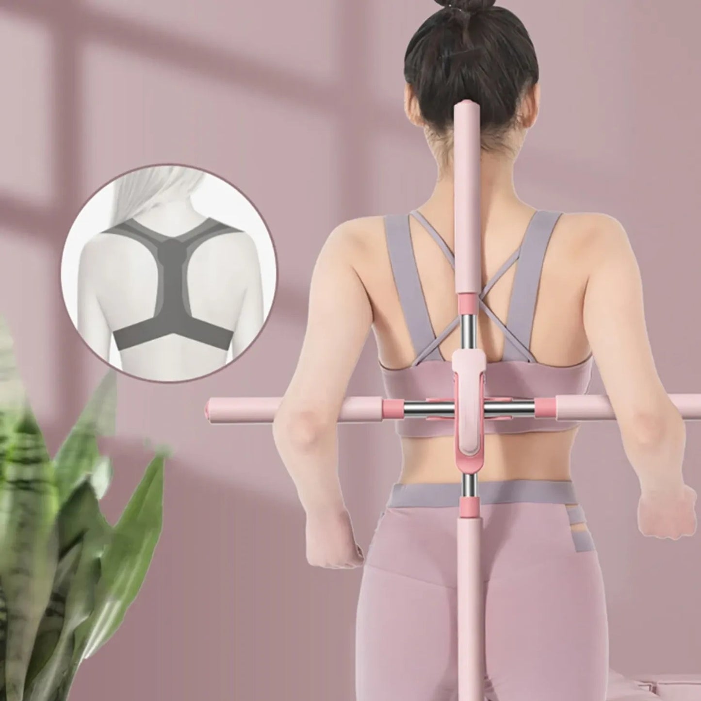 Тренажер AIRM HEALTH для корекції постави (8703)