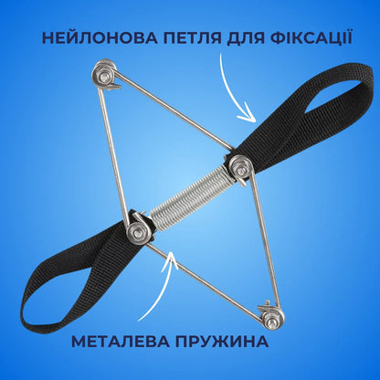 Тренажер випрямляч AIRM HEALTH для великих пальців ніг при вальгусі (8939)