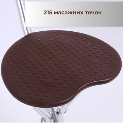 Тростина-сидіння 2 в 1 AIRM HEALTH регульована (7993)
