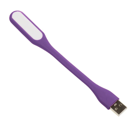 USB лампа для ноутбука міні, фіолетова (5164)