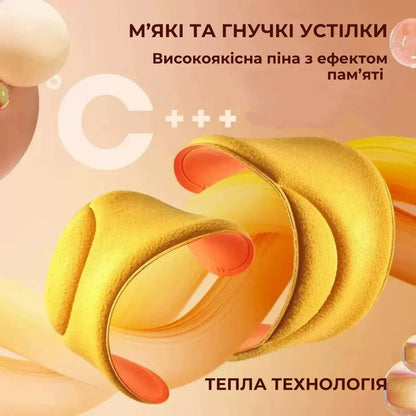 Устілки для взуття з накопиченням тепла комплект 2 пари 45-46 (91990003)