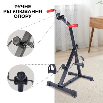 Велотренажер для реабілітації Dual Bike (9467_0001)